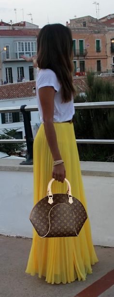 142 Best Style Images Fashion Handbags Louis Vuitton Bags Louis Vuitton Monogram Canvas Ellipse Bags Mm M51126 Yellow Evening Gown Casual Dressing