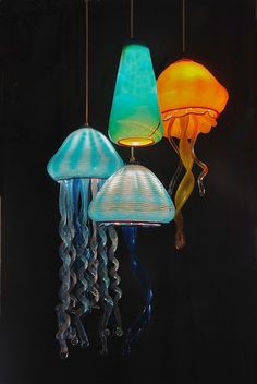 custom blown glass chandelier sconces and home lighting