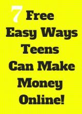 ways to make money for teens