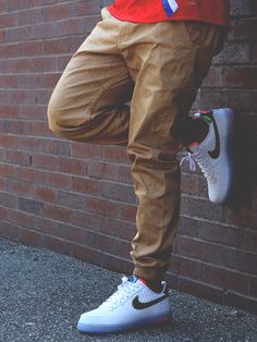 air force 1 low with joggers air force 1 low with joggers