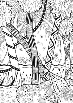 Happy Coloring Monday Here Your Page Of This Week Valentinadesign Images Printables Nadine 06 18 VHpdf Enjoy It