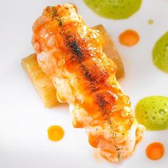 Comment Cuire Des Queues De Langoustine A La Plancha Cuisine Poisson Recette Poisson Langoustine