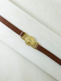 Vanessa Mooney THE MEDUSA BELT Brown Vanessa Mooney THE MEDUSA BELT Brown