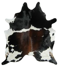 Bull Skin Rug Area Ideas