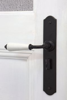 Bedroom Decor | Black door, Hardware and Doors Bedroom Decor | Black door, Hardware and Doors