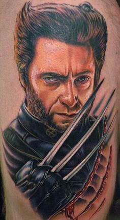 fierce wolverine tattoo by churchsttattoo runcorn created with fierce wolverine tattoo by churchsttattoo runcorn created with