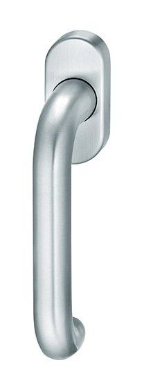 4 x ALU poignée de fenêtre en or f4-stylet longueur 30mm