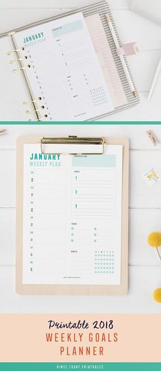 Marble planner 2018, 2018 Planner Printable, Monthly Planner - print loose leaf paper Marble planner 2018, 2018 Planner Printable, Monthly Planner - print loose leaf paper
