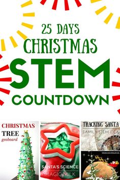 114 best christmas steam and science experiments images on pinterest steam down on christmas
