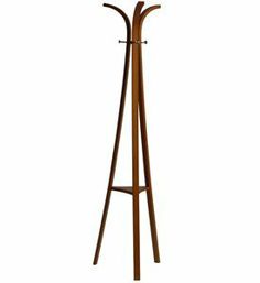 Casual Coat Rack In Black Metal By Coaster Home Wood Coat Stand Light Cherry By Euro Style 109 99 Saves E In Closets Office Waiting Roomscoat Standsstorage