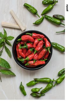 Natürliche Kräuter zur Gewichtsreduktion bei Chili