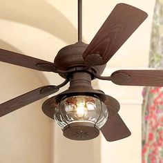 1050 Best Ceiling Fans Images On Pinterest In 2018 Outdoor 52 Casa Vieja Rustic Indoor Outdoor Ceiling Fan