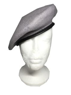 IDF Israel Army Official Military Police Beret Hat Blue 100% Wool NEW IDF Israel Army Official Military Police Beret Hat Blue 100% Wool NEW