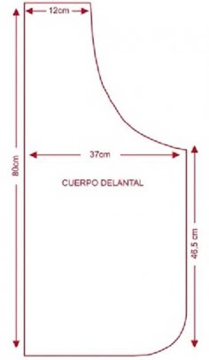 Molde delantal de cocina decorado.jpg (349×600)