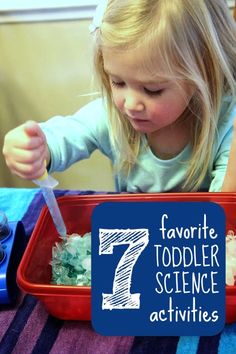 7 Favorite Toddler Science Activities 7 Favorite Toddler Science Activities