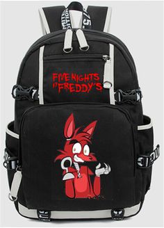 New Five Nights At Freddy S Fazbear Character Backpack School Five Nights At Freddy S Backpack Chica Foxy Bonnie Fnaf Shoulder 44x15x33 Cm Gift Book Bag