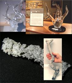 sand glass made by lightning inspiration fulgurite lightning