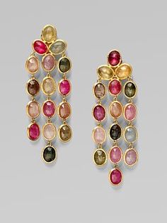 51 Best Rainbow Shires Images Jewelry Rings Earrings Marco Bicego Multi Colored Shire Earrings Gold Jewelry