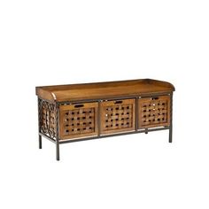 Honey Oak Safavieh Newport Storage Bench Wood Honey Oak Safavieh Newport Storage Bench Wood