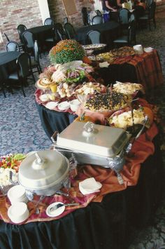 3 C\'s Catering buffet setup. | September 14, 2013 Wedding Ceremony ... 3 C\'s Catering buffet setup. | September 14, 2013 Wedding Ceremony ...