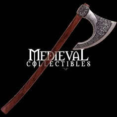 Denix Halberd Swiss 17th Century Axe Tomahawk Hatchet Two Handed Pole 75/"