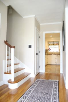 29 Design House Tour The Foyer Paint Color Benjamin Moore Brandy Cream 29 Design House Tour The Foyer Paint Color Benjamin Moore Brandy Cream