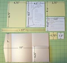 How To Diy Pocket Invitations The Easy Way Free Invitation Diy Wedding Pocket Fold Invites Make Your Own Invite Background Rsvp Postcard Info Insert And Belly Band With Monogram