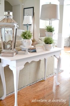 60 Best Sofa Tables Images In 2017 Home Ideas Good