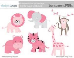 Baby Safari Clip Art Baby Safari Clip Art