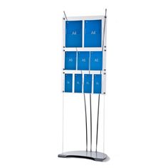 a4 brochure stand free standing acrylic literature stands a5 flyer stands