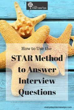 star method sample interview questions