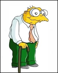 Hans Moleman Ralph Melish Hans Topo Juan Topo Personajes De Los Simpsons Los Simpsons Dibujos Animados Personajes