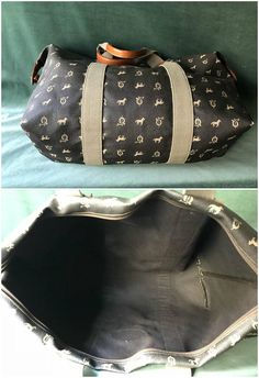 Bolso Grande Lona Caballo Viaje Similares Artículos 29IWEYDH