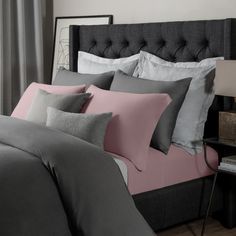 ink ivy heathered cotton jersey knit sheet set stuff to buy for california king size jersey knit sheets