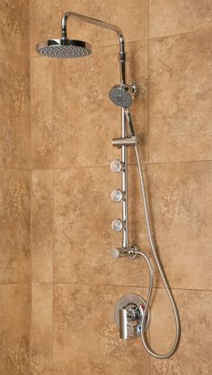 Features: -Shower panel system comes with a easy connect adapter ... Features: -Shower panel system comes with a easy connect adapter ...