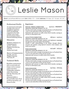 40 free printable resume templates 2018 to get a dream job resume