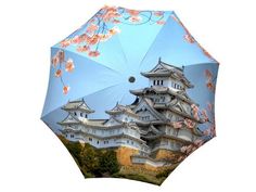 Windproof Folding Automatic//Manual//Stick LA BELLA UMBRELLA Vitamin C Designer Unique Colourful Large Canopy Travel Art Umbrella in Stylish Gift Box