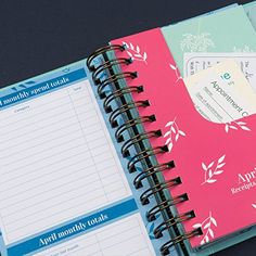 boring bills organiser organizers planners organizers budget organizer book