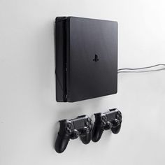 Playstation 4 Ps4 Wall Mount By Floating Grip The World S Smartest Ps4 Wall Mount Playstation Ps4