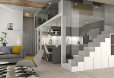 aménagement appartement canut