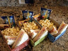 Parties, Camping Party Foods, Movie Night Party, Movie Night Snacks, Movie Night For Kids, Movie Snacks, Boxlunch, Movie Party, Snack Box