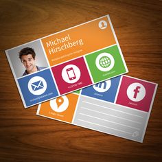 windows business card template