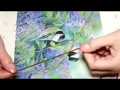 Делаем Толстые Ветки Сирени - YouTube