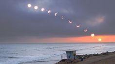 Can The Ecipse Be Seen From Huntington Beach Ca Can The Ecipse Be Seen From Huntington Beach Ca