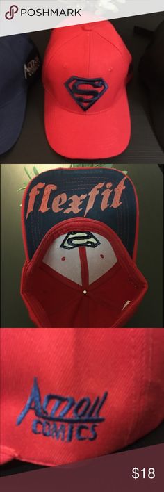 Flexfit Mesh Trucker Trucker Cap S//M Weiß Maroon