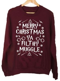 merry christmas you filthy muggle harry potter christmas jumper sizes small med large xl no fuse returns postage uk free working days overseas working - Harry Potter Ugly Christmas Sweater merry christmas you filthy muggle harry potter christmas jumper sizes small med large xl no fuse returns postage uk free working days overseas working - Harry Potter Ugly Christmas Sweater