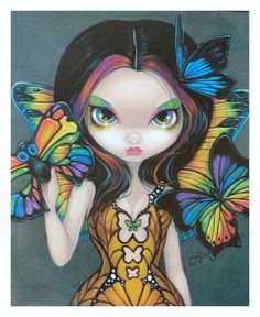 Unicorn Ghost Jasmine Becket-Griffith CANVAS PRINT gothic art skull tapestry JBG