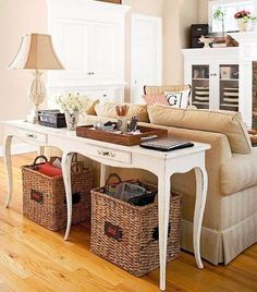 table behind couch | home decor | pinterest | living rooms, sofa table behind couch | home decor | pinterest | living rooms, sofa