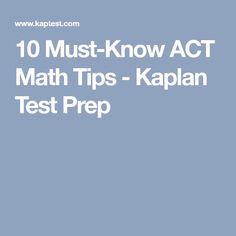 act math how to find ratios and proportions kaplan test prep act math tips
