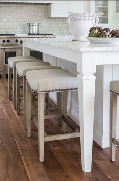 Kitchen Island And Stools these woven rope counter stools are such a fun, unexpected kitchen Kitchen Island And Stools these woven rope counter stools are such a fun, unexpected kitchen